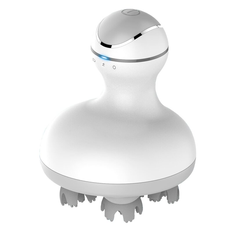 USB Head Massager - Portable Ergonomic Design Waterproof Home Travel Scalp Care