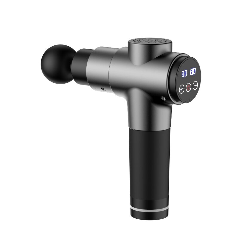 Mini Massage Gun - Free Sample Custom Logo Digital Cordless Deep Tissue Fascial