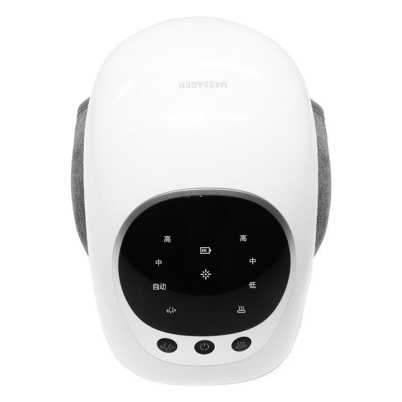 Knee Joint Massager - Kneading Vibration Heating Red Light Therapy Pain Relief Device