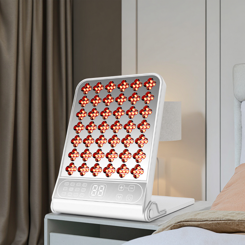 Infrared Red Light Panel - Hot Sale ABS Standing Face Body EU Plug LED Indicator RF