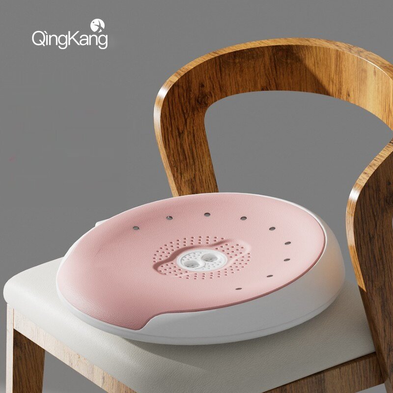 Sitting Moxibustion Cushion - Chinese Medicine Weight Loss Cyclic Heating Vibration 10000mAh