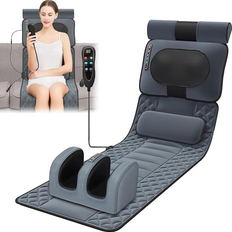 Foldable Massage Mattress - Hot Sales Air Pad Roller Electric Full Body Airbag Vibration