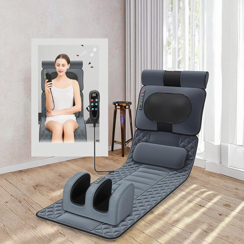 Sports Massage Mattress - Electric Air Pad Infrared Roller Full Body Airbag Stretching