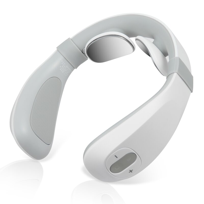 TENS Pulse Neck Massager - Electric Solve Neck Fatigue Pain Relief Care Device