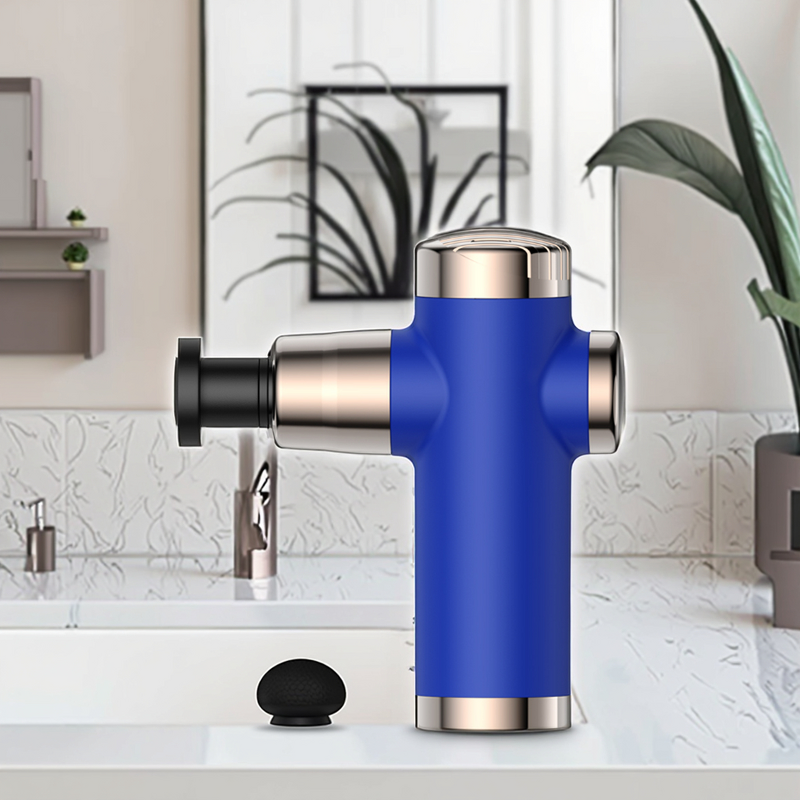 Mini Fascia Gun - 12V 9mm Brushless Motor 4-Speed Facial Muscle Relaxation Tool