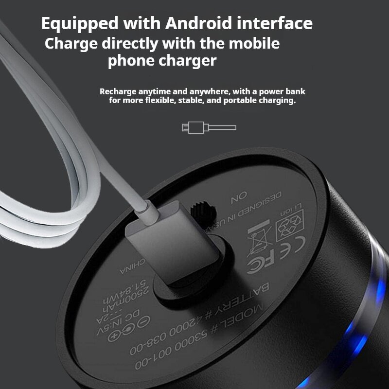 LCD Touch Massage Gun - High Quality Long Battery Life Deep Tissue Percussion Gun