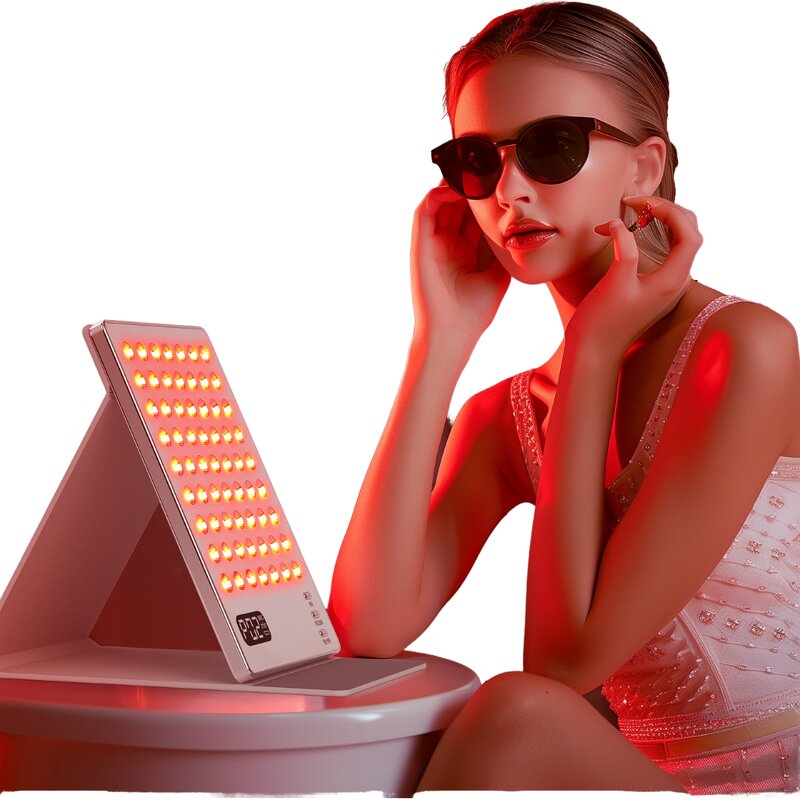 Infrared Red Light Panel - Hot Sale ABS Standing Face Body EU Plug LED Indicator RF