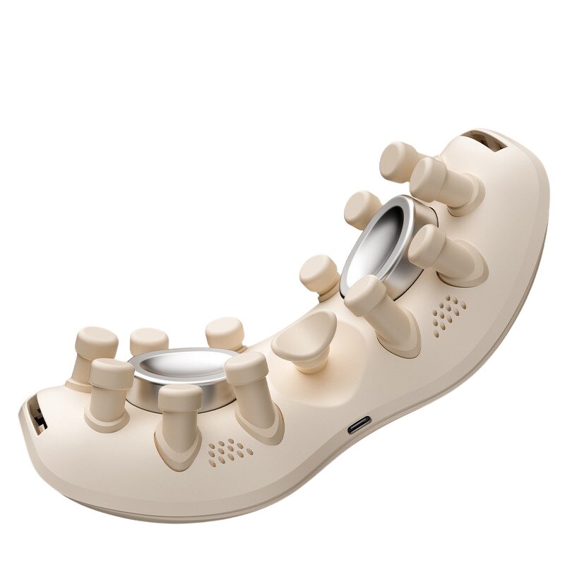 3D Bluetooth Eye Mask - Acupoint Vibration Cold Hot Compress 2000mAh Smart Massager