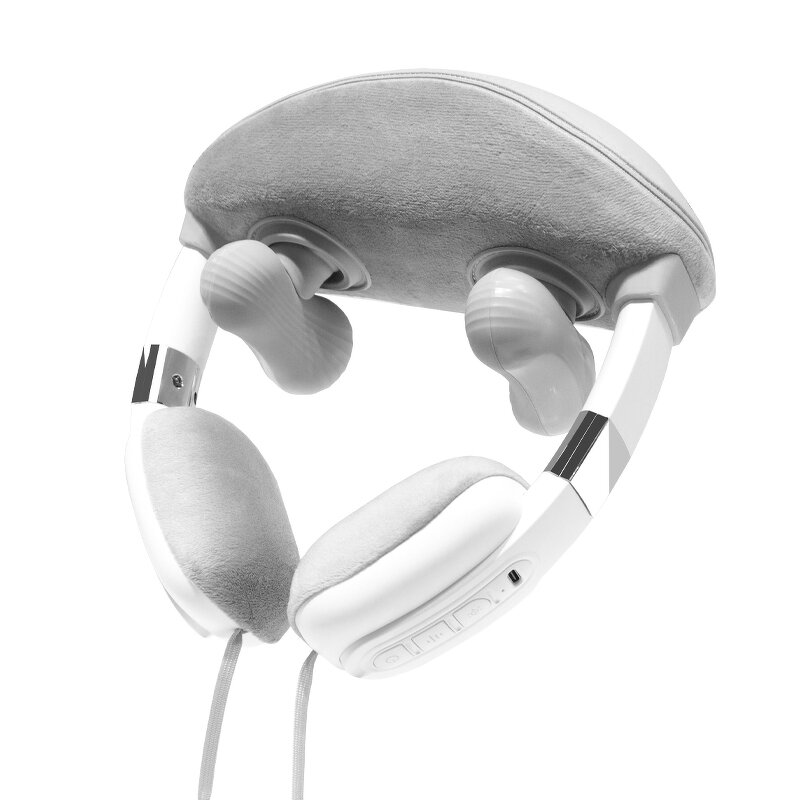 Neck Relaxation Massager - Voice Broadcast 1500mAh 3 Modes Ultimate Relief Product