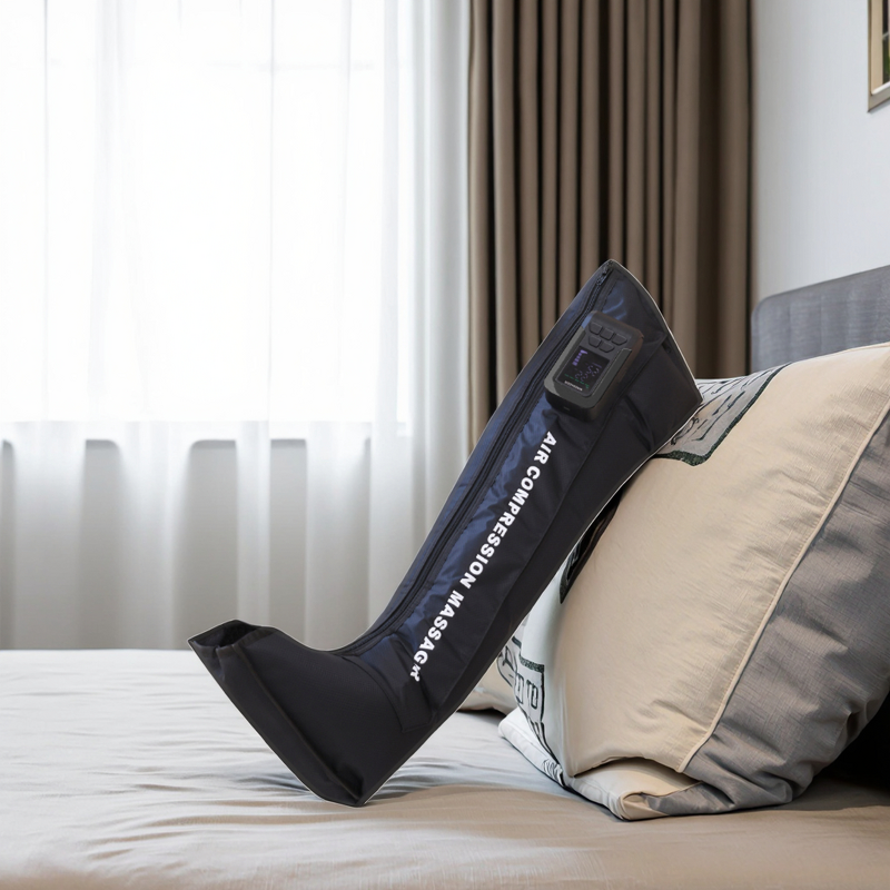 Air Wave Leg Massager - Quick 30-Minute Fatigue Relief 360 Full Coverage Comprehensive