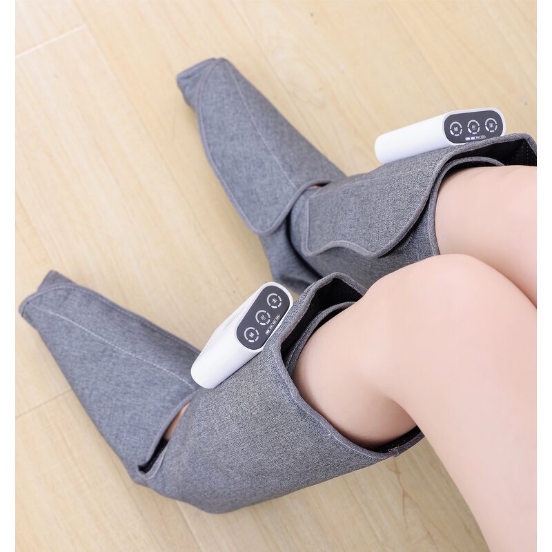 Air Compression Massager - Best Sell Full Therapy Shiatsu 360 Foot Leg Health Care