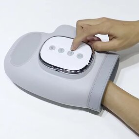 Smart Hand Massager - 5 Intensity 3-Segment Airbag Heating Premium Massage Product