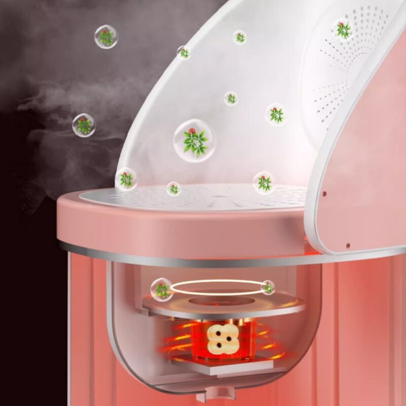 Aromatherapy Moxa Chair - Relaxing Heated Steam Rainbow Light Combination Body Application