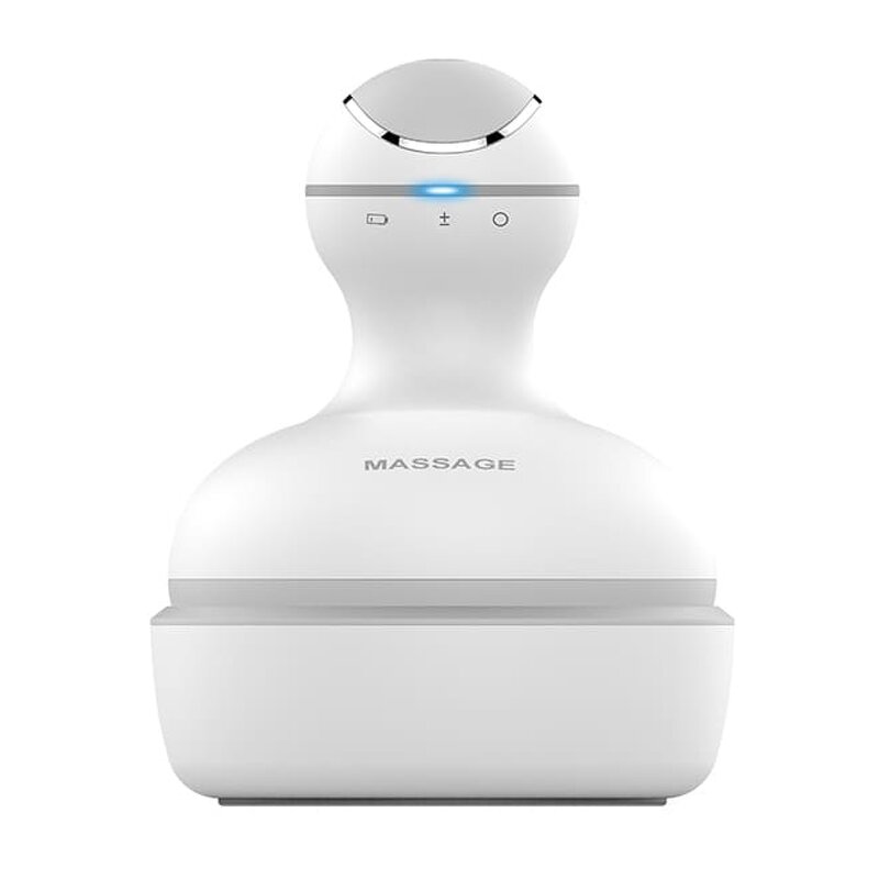 3D Kneading Scalp Massager - Wholesale Custom IPX7 84-Touch USB Rechargeable Head