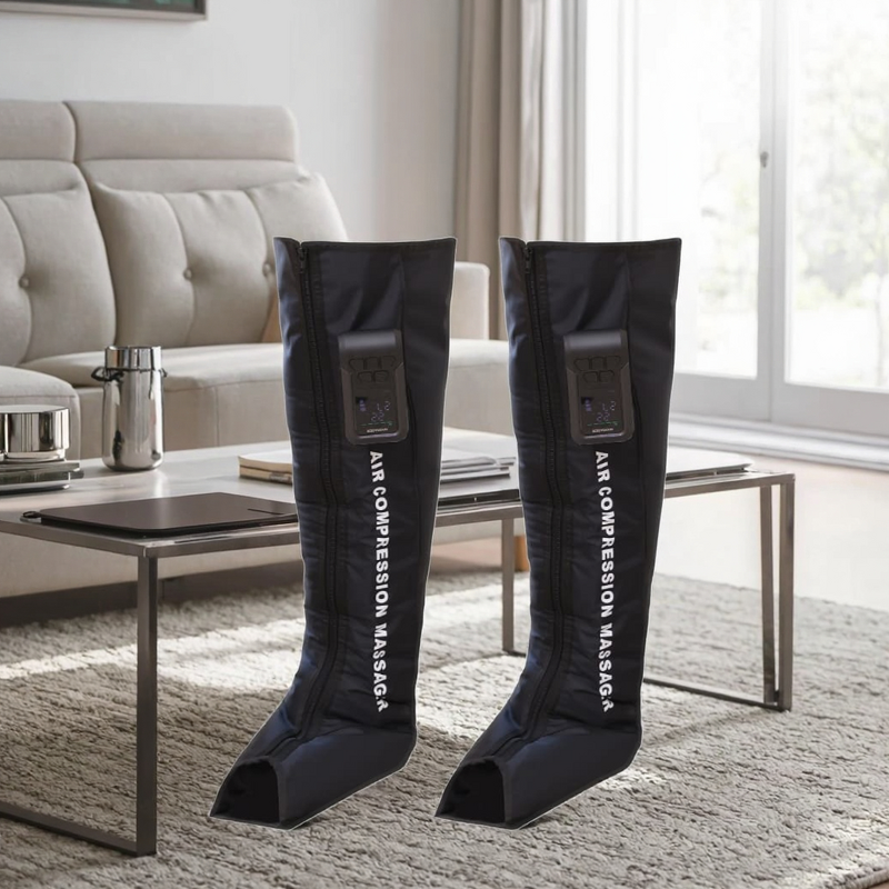 Air Compression Boots - Sports Recovery System Massage Therapy Fast Recovery Leg Massager