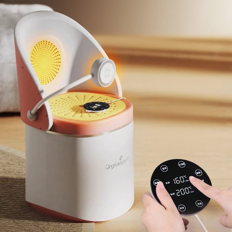 3-in-1 Moxibustion Chair - Foldable Body Heating Steam Therapy Women's Wellness Tool