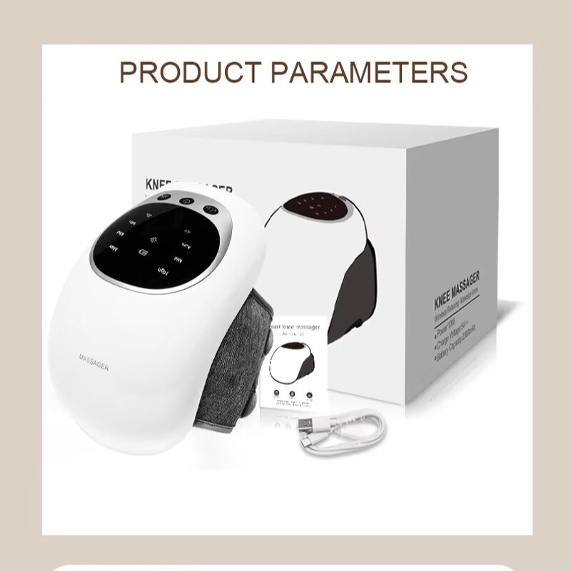 Infrared Knee Massager - Arthritis Pain Relieve Smart Physiotherapy Hot Compress Machine