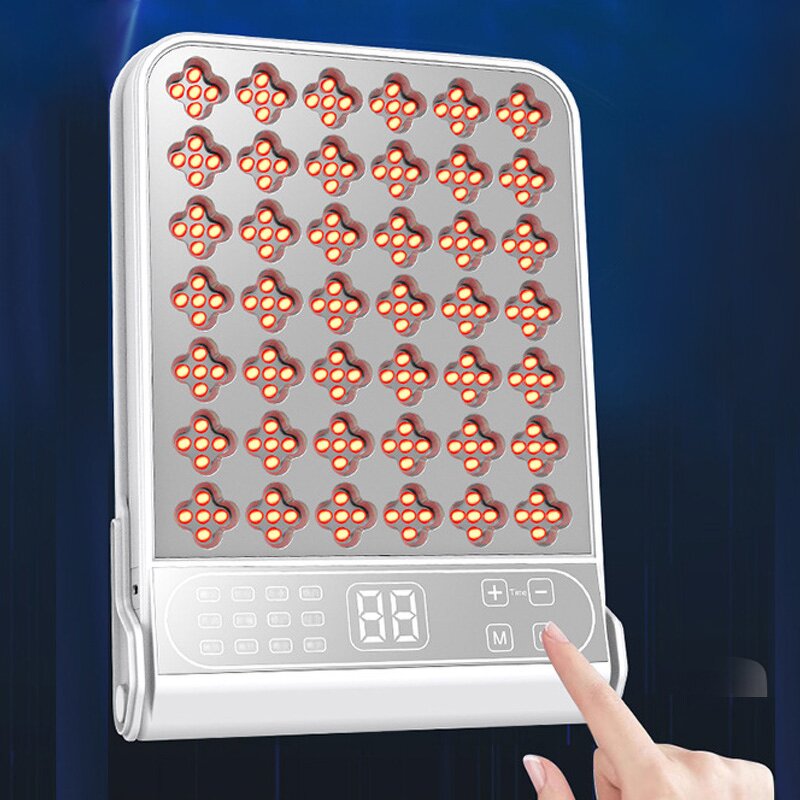 Infrared Red Light Panel - Hot Sale ABS Standing Face Body EU Plug LED Indicator RF