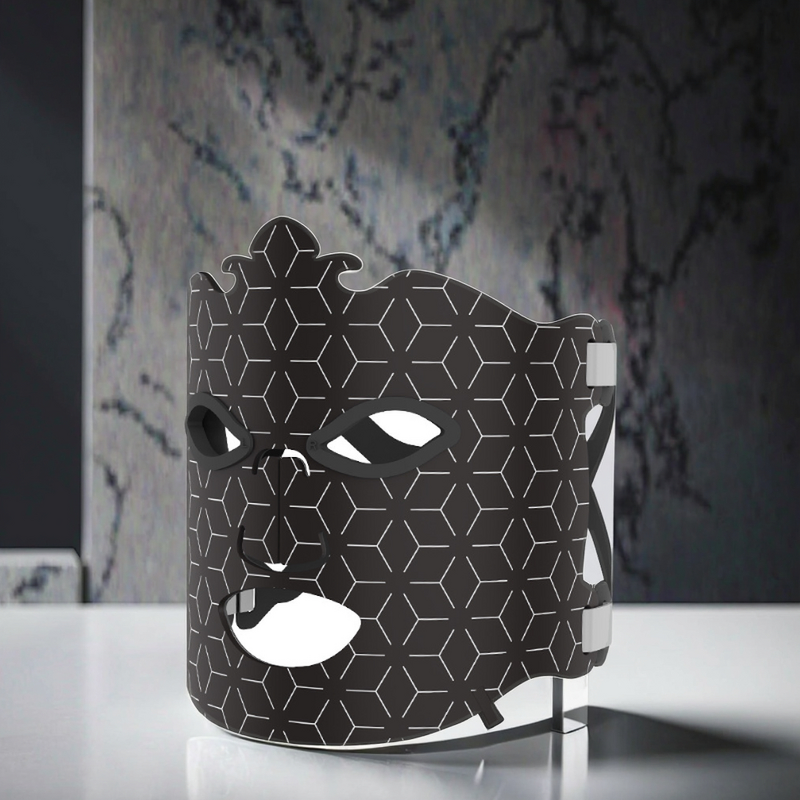 Silicone LED Facial Mask - Skincare 7 Color Photon Rejuvenation Home Use Beauty Tool