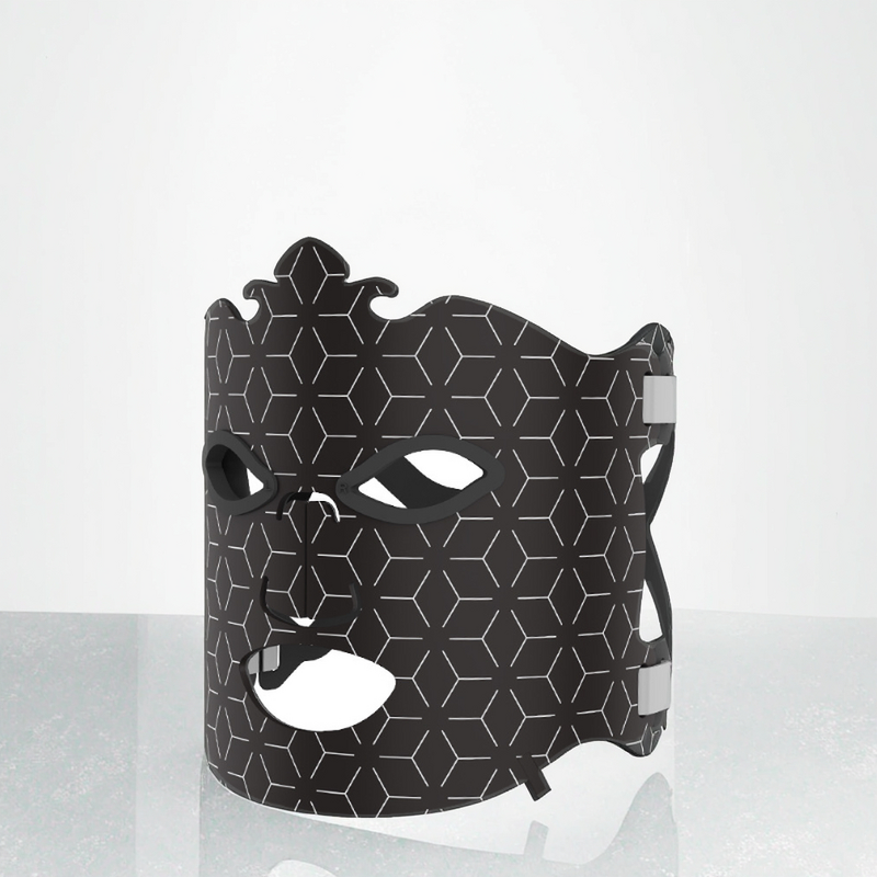 LED Beauty Mask - Photonic Red Blue Wide Spectrum Light Skin Rejuvenation Device