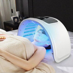 3-in-1 LED Therapy Device - Anti-Wrinkle Even Skin Tone Light Beauty Care Tool