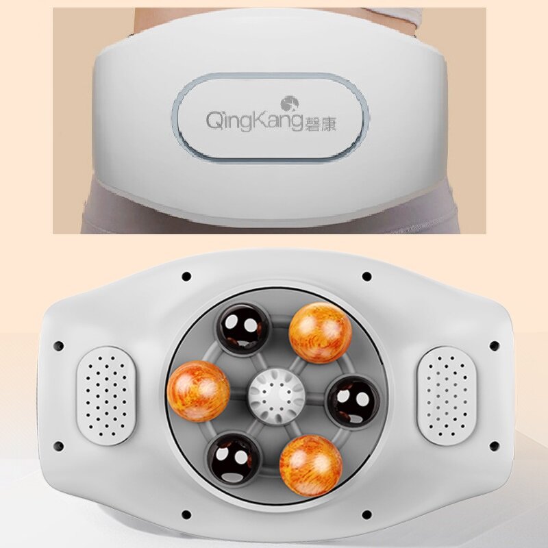 Bian Stone Moxibustion - Wholesale Abdominal Massager Rechargeable Heating Waist Massage Belt