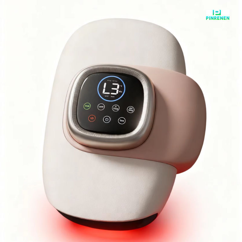Wireless Hand Massager - 2025 New Heat Compression Wrist Finger Light Beauty Hand