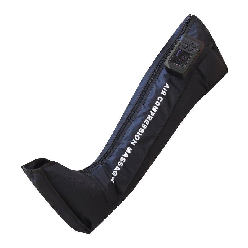 Air Compression Leg Massager - New Generation 360 3D Airbag 30 Min Muscle Fatigue Relief