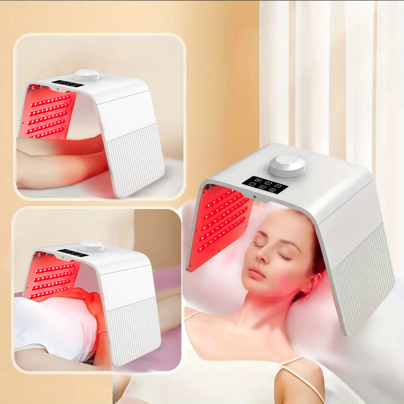 Korean LED Skin Light - 7 Color Photon Treatment Face Neck Beauty Care Tool