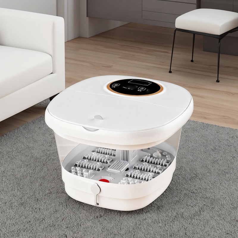 Heated Foot Massager - High Quality Fold Thermostat Roller CE ROHS FCC Eco-friendly