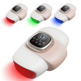 Cordless Hand Massager - 2025 Hot Sales 3D Airbag Hot Compress Palm Finger Relax