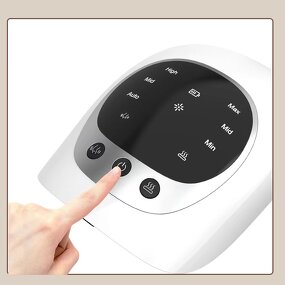 Red Light Knee Massager - OEM ODM Cordless Electric Heated Kneading Arthritis Relief