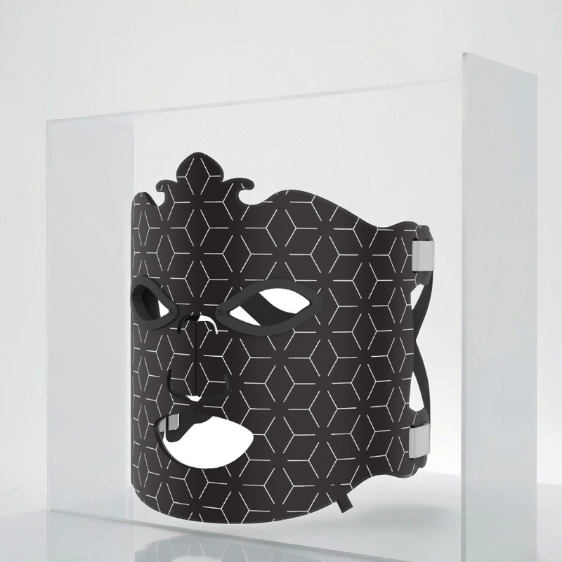 Silicone LED Facial Mask - Skincare 7 Color Photon Rejuvenation Home Use Beauty Tool