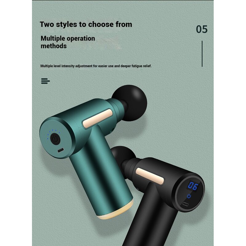 Mini Massage Gun - Key Model Factory Direct Muscle Body Professional Organization Tool