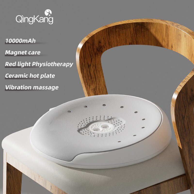 Hip Moxibustion Chair - Rechargeable Smokeless TCM Heat Therapy Pain Relief Circulation