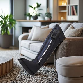 360° Wireless Foot Massager - 4 Modes Air Compression Leg Muscle Fatigue Relief