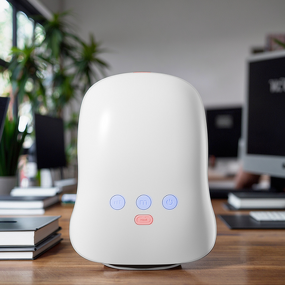 Cordless Hand Massager - 2025 New Home Heat Mini Air Compression Premium Comfort