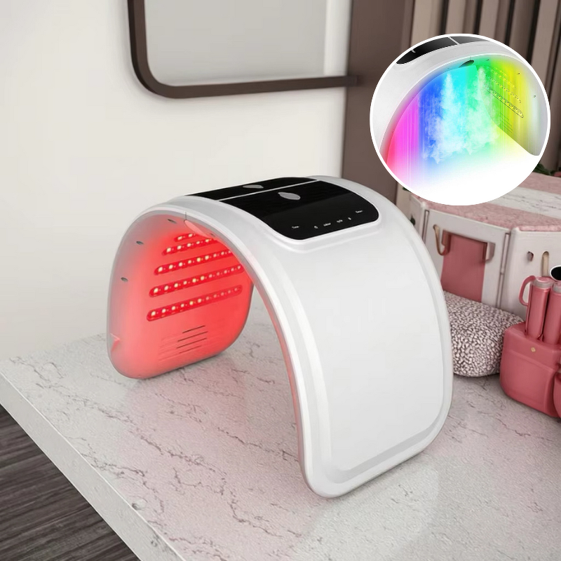 7-Color LED Beauty Device - 2025 Best-Selling Nano Spray Skin Rejuvenation Hydration