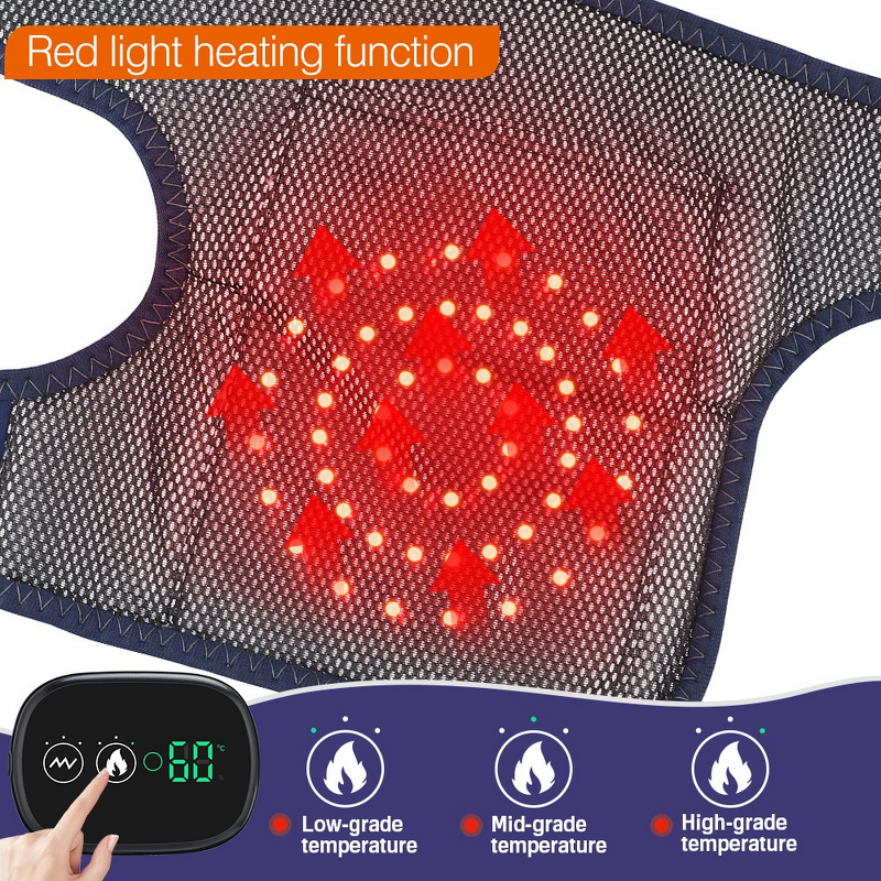 Smart Knee Joint Massager - Hot-Selling Timed Heating Pad Vibration Elbow Knee Shoulder