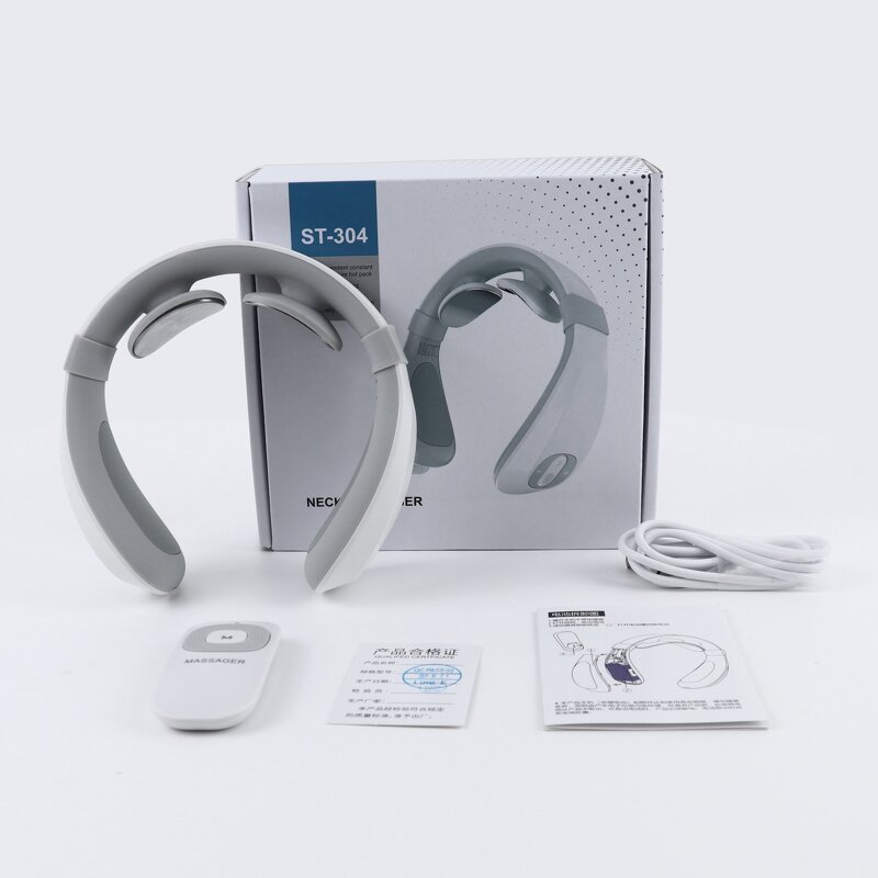 Wireless Neck Massager - Portable Personal Care Expert Wireless Massage Product Tool