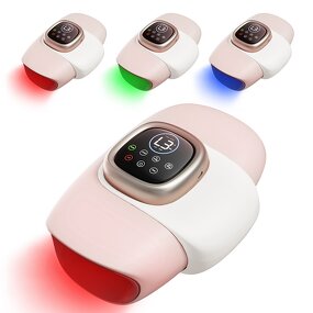 Wireless Hand Massager - Heat Compress Arthritis Carpal Tunnel Wrist Palm Relief