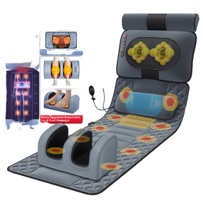 Electric Massage Mattress - Amazon Best Sellers Stretching Vibrating Shiatsu Heating