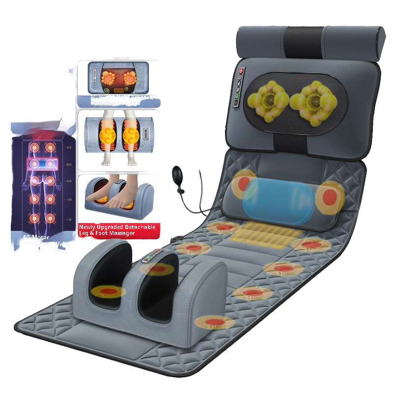 Electric Massage Mattress - Amazon Best Sellers Stretching Vibrating Shiatsu Heating