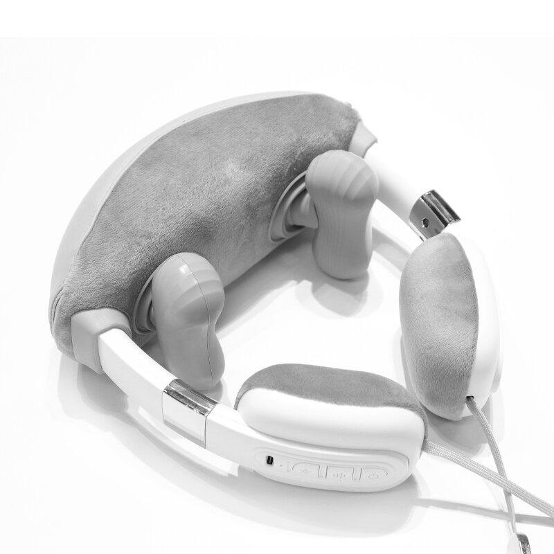Neck Relaxation Massager - Voice Broadcast 1500mAh 3 Modes Ultimate Relief Product