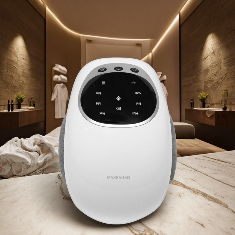 Knee Massager - Custom Logo USB Rechargeable Hot Compress Joint Pain Relief Heating