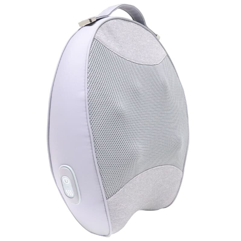 Back Massager - Ergonomic Mesh Wireless Heated Office/Car/Home Kneading Pounding