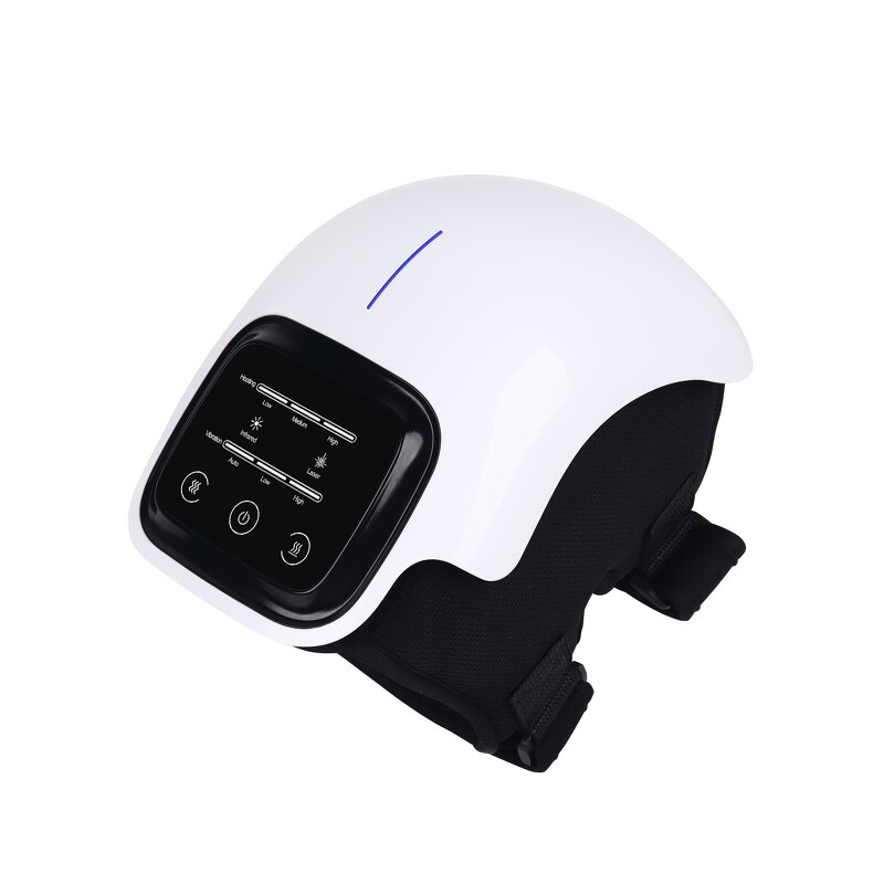 Arthritis Knee Massager - Smart Infrared Physiotherapy Hot Compress Vibration Joint Relief