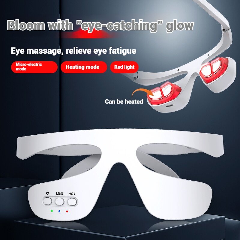 3D Eye Massager - Innovative Surround Collagen Red Light Dark Circle Melanin Repair