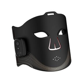 Silicone LED Facial Mask - Amazon Exclusive Food-Grade Near-Infrared RF Technology