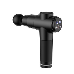 6-Head Massage Gun - Pro LCD Screen Deep Tissue Percussion Muscle Relaxation Tool